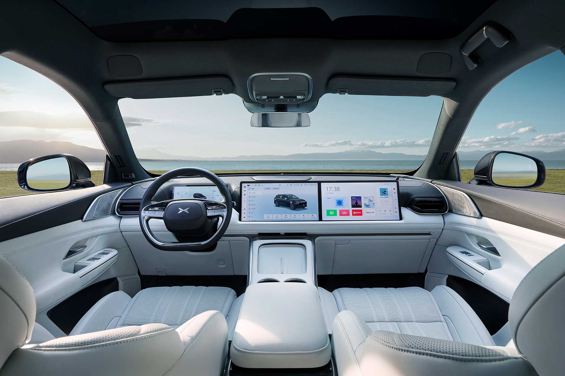 XPENG G9 Interior XPENG G9 Interior