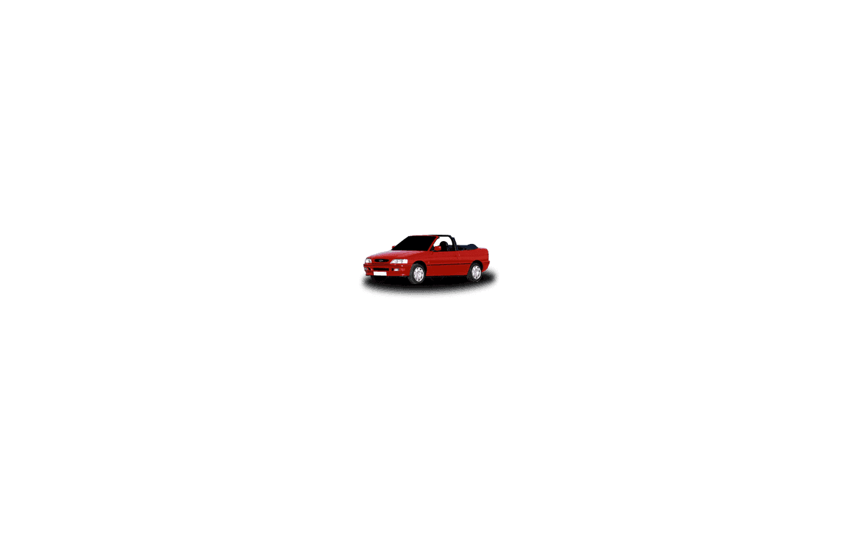 FORD ESCORT CABRIO