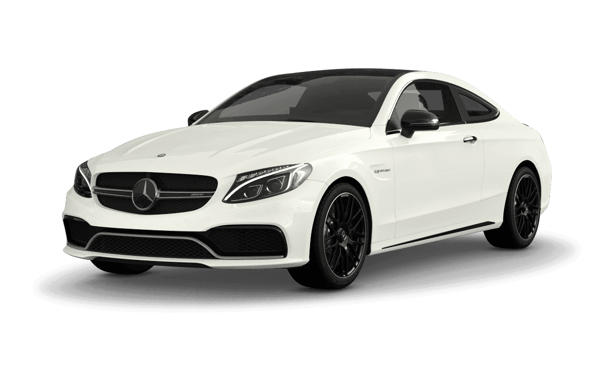 MERCEDES-BENZ C-KLASSE COUPE AMG