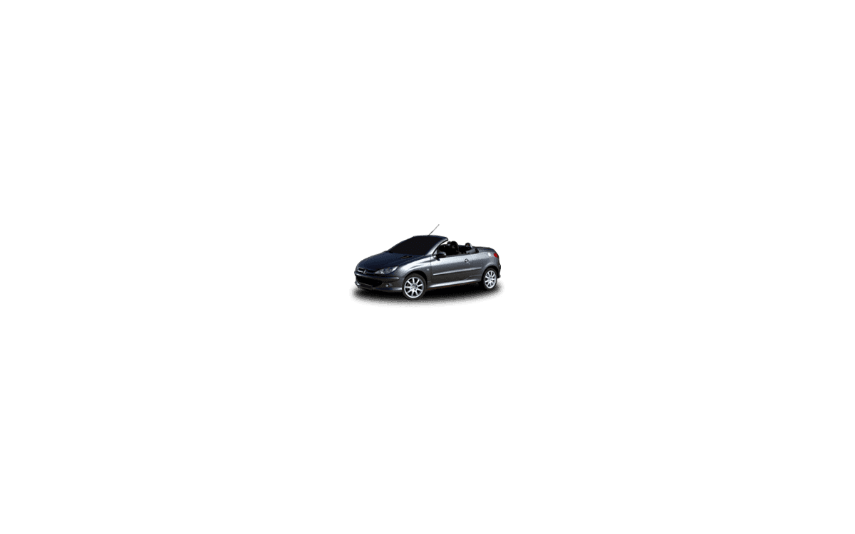 PEUGEOT 206 CC