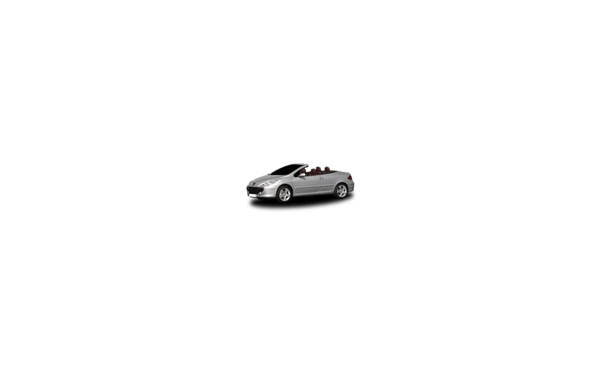PEUGEOT 307 CC
