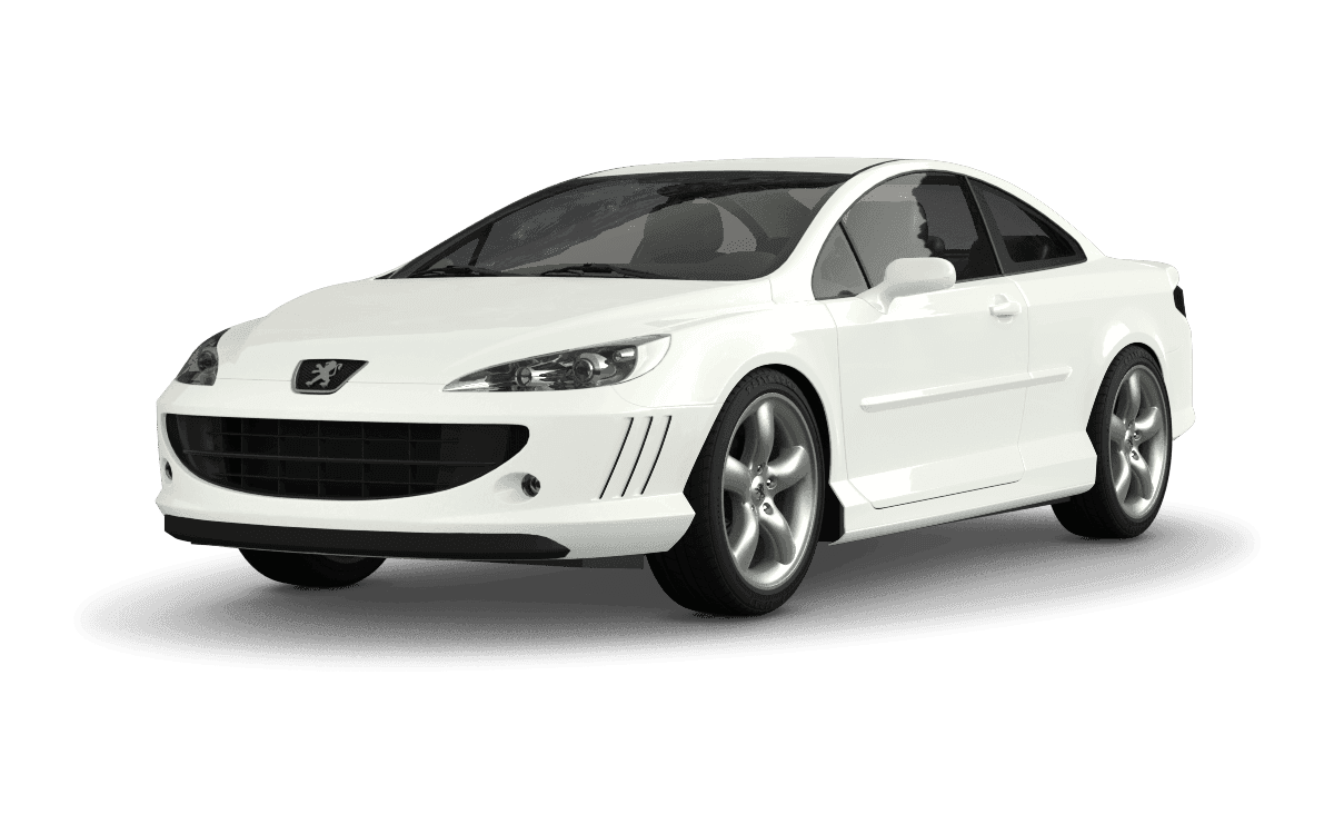 PEUGEOT 407 COUPE