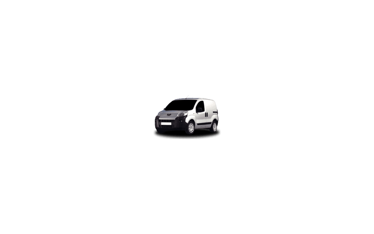 PEUGEOT BIPPER KASTEN