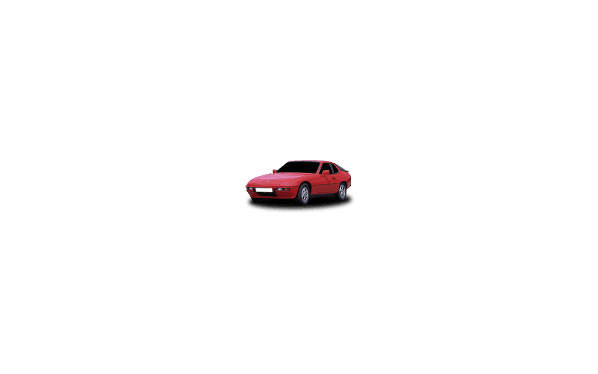 PORSCHE 924 COUPE