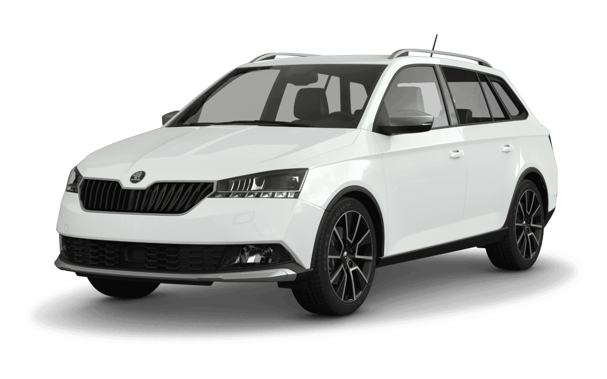 SKODA FABIA SCOUT COMBI