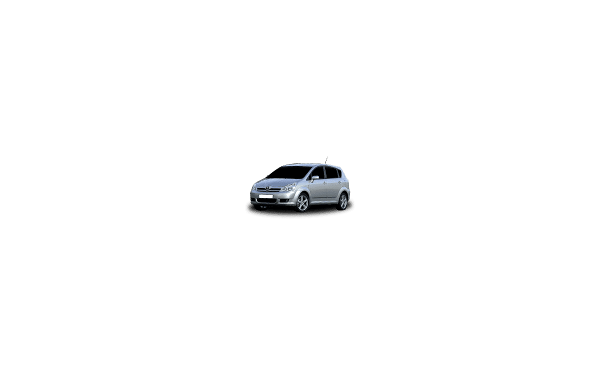 TOYOTA COROLLA VERSO