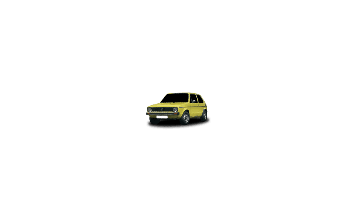 VOLKSWAGEN GOLF I