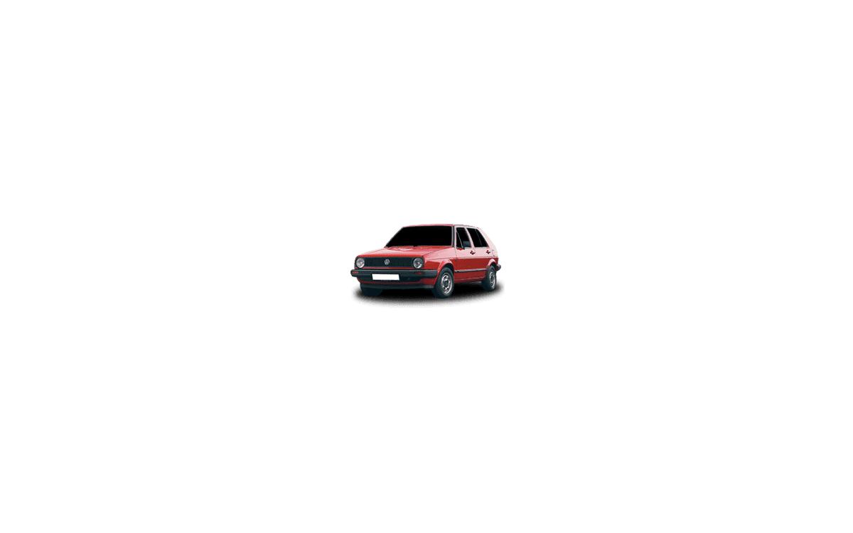 VOLKSWAGEN GOLF II