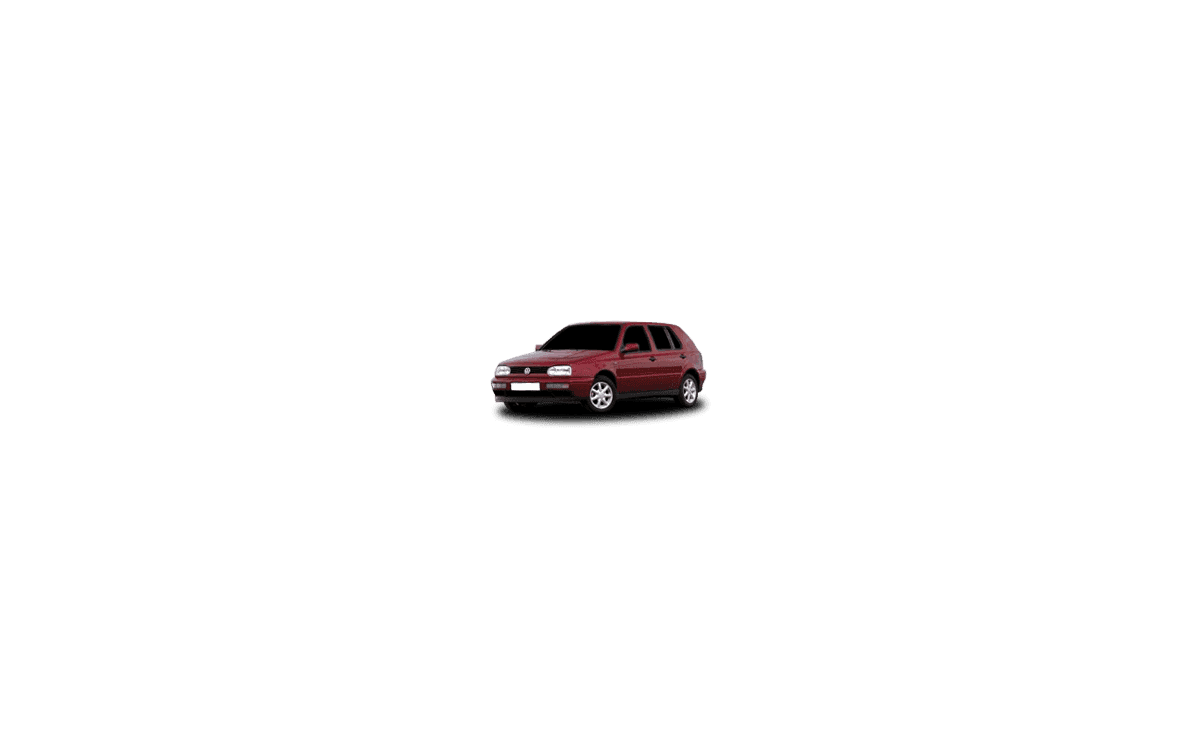 VOLKSWAGEN GOLF III
