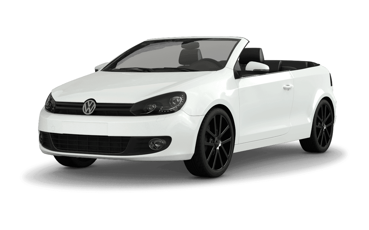 VOLKSWAGEN GOLF VI CABRIO
