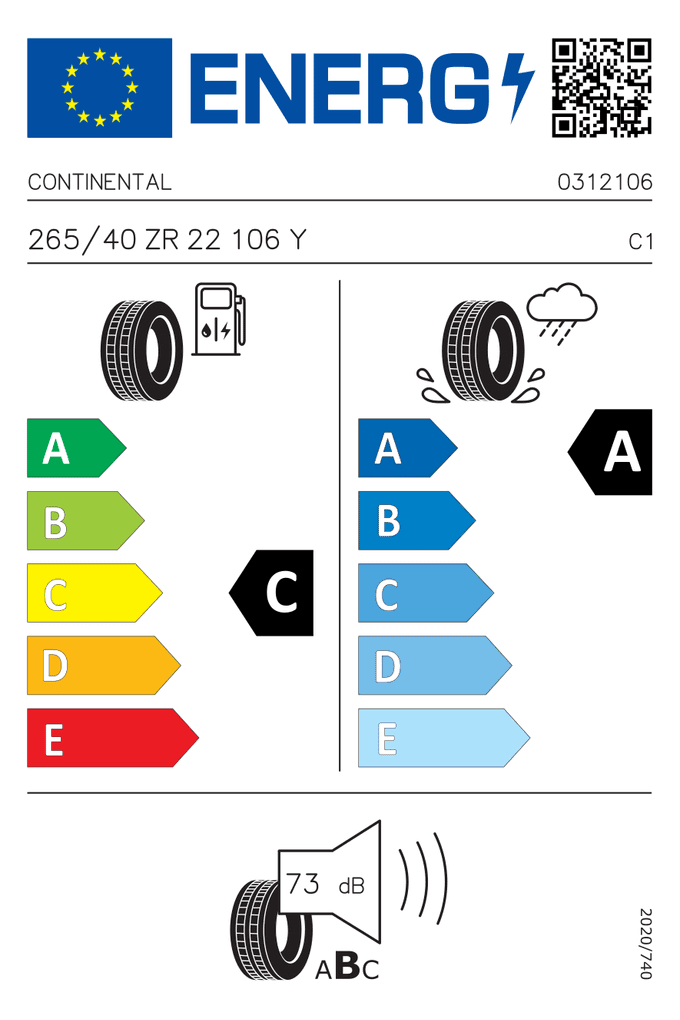 EU-Reifenlabel