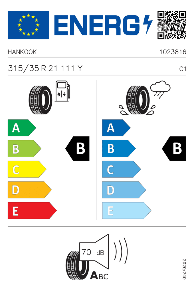 EU-Reifenlabel