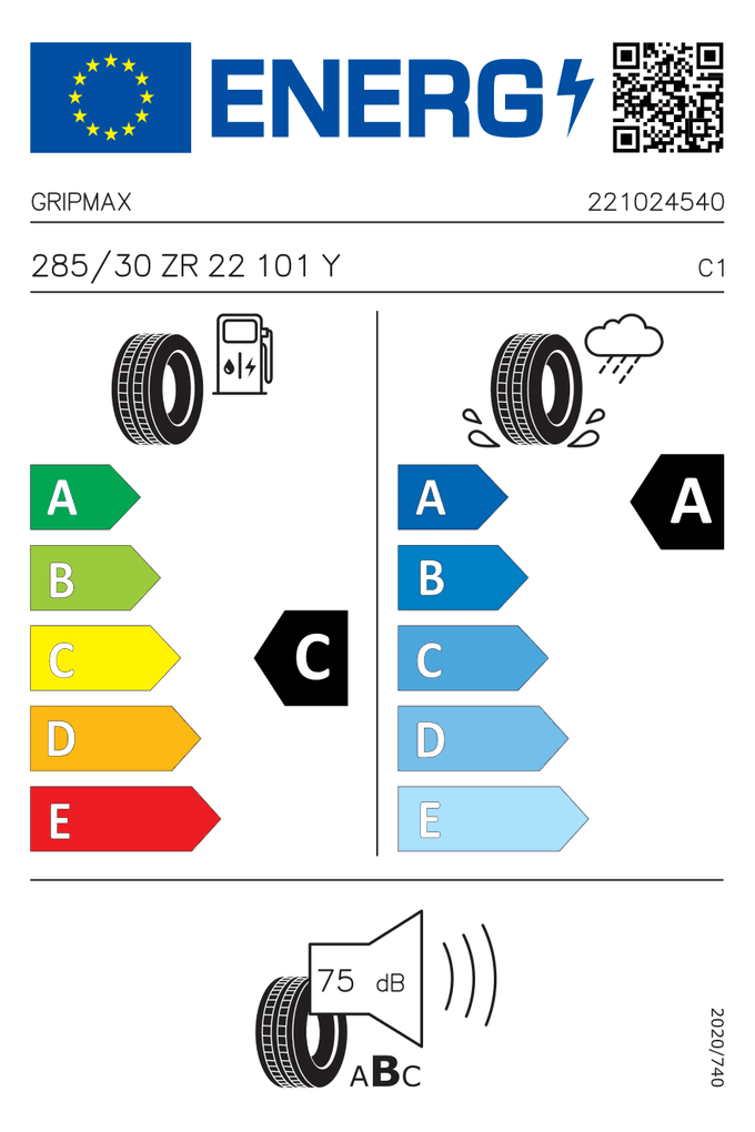 EU-Reifenlabel