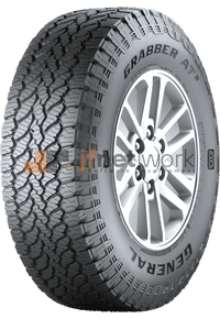 Ganzjahres | GENERAL TIRE | GRABBER AT3 | 255/70R15 112T